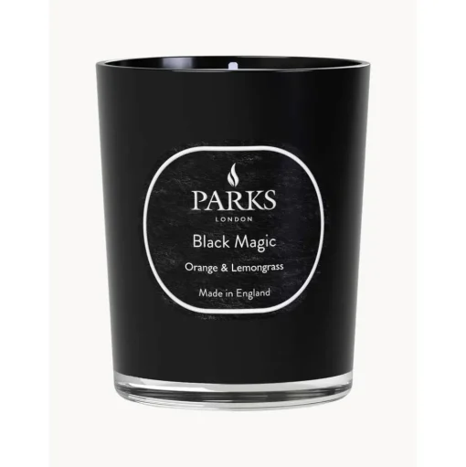 Vela Perfumada Black Magic (Naranja Y Hierba De Limon)