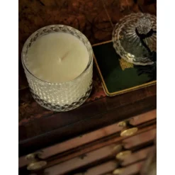 Vela Perfumada Crystalene (Lima, Albahaca Y Mandarina)