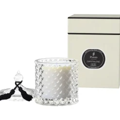 Vela Perfumada Crystalene (Lima, Albahaca Y Mandarina)