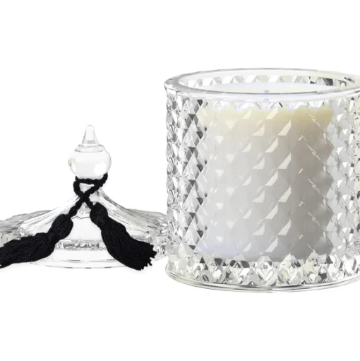 Vela Perfumada Crystalene (Lima, Albahaca Y Mandarina)