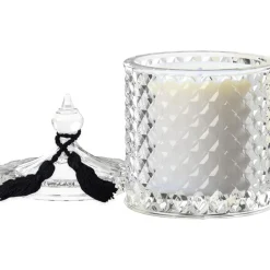 Vela Perfumada Crystallene (Vainilla, Pachuli Y Lavanda)