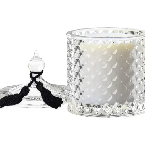 Vela Perfumada Crystallene (Vainilla, Pachuli Y Lavanda)