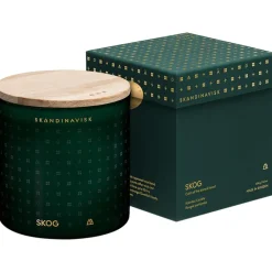 Vela Perfumada Dos Mechas Skog (Pino, Pinas, Savia De Abedul)