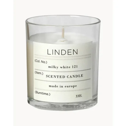 Vela Perfumada Linden (Tila)