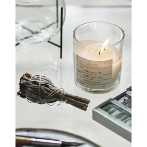 Vela Perfumada Linden (Tila)