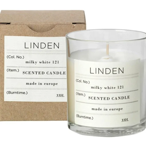Vela Perfumada Linden (Tila)