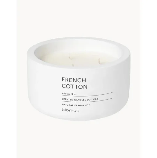 Vela Perfumada Tres Mechas Fraga (Plantas Dulces)