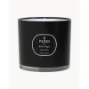 Vela Perfumada Tres Mechas Black Magic (Cedro, Vetiver Y Pachuli)