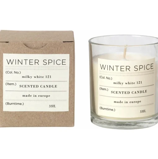 Vela Perfumada Winter (Canela)
