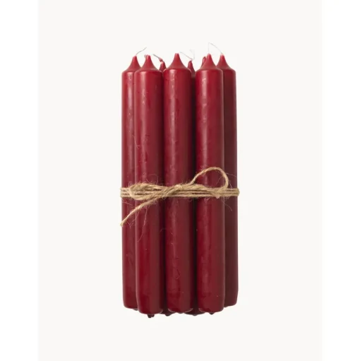 Velas Conicas Classic, 10 Uds.