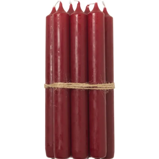 Velas Conicas Classic, 10 Uds.
