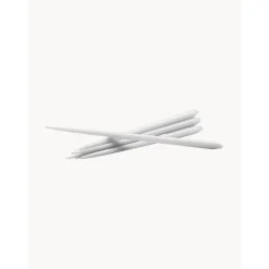 Velas Conicas Stoff Nagel, 6 Uds.