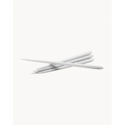 Velas Conicas Stoff Nagel, 6 Uds.