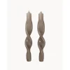 Velas Conicas Twist, 2Uds.