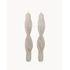 Velas Conicas Twist, 2Uds.