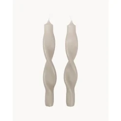 Velas Conicas Twist, 2Uds.