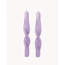 Velas Conicas Twist, 2Uds.