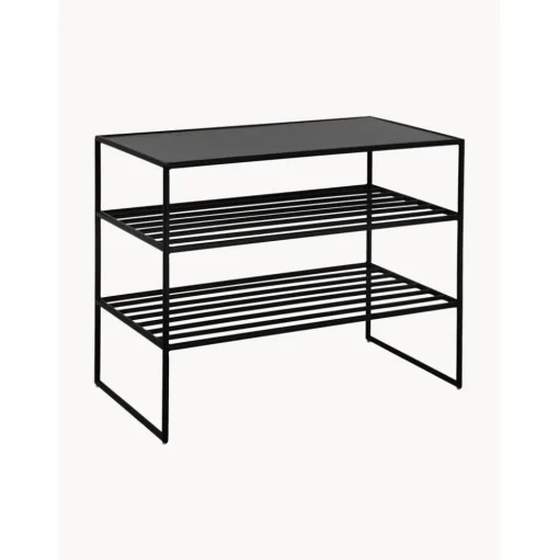 Zapatero De Metal Bench