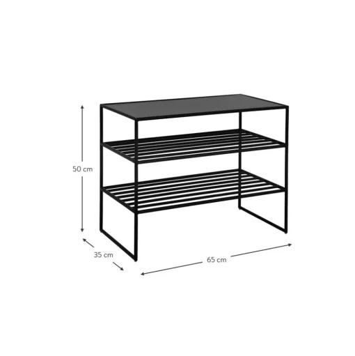 Zapatero De Metal Bench