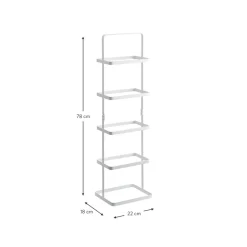 Zapatero De Metal Tower