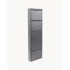 Zapatero De Pared Caruso, Puertas Abatibles