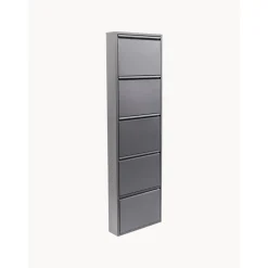 Zapatero De Pared Caruso, Puertas Abatibles
