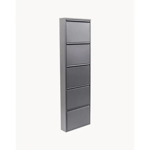 Zapatero De Pared Caruso, Puertas Abatibles