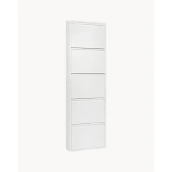 Zapatero De Pared Caruso, Puertas Abatibles