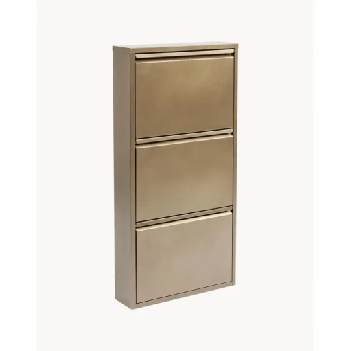 Zapatero De Pared Caruso, Puertas Abatibles
