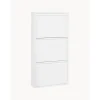 Zapatero De Pared Caruso, Puertas Abatibles
