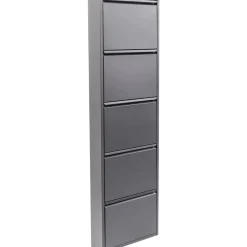 Zapatero De Pared Caruso, Puertas Abatibles