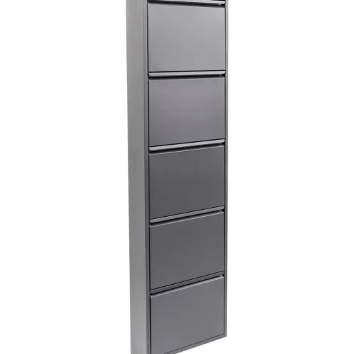 Zapatero De Pared Caruso, Puertas Abatibles