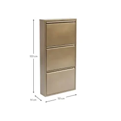 Zapatero De Pared Caruso, Puertas Abatibles