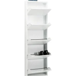 Zapatero De Pared Caruso, Puertas Abatibles