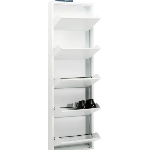 Zapatero De Pared Caruso, Puertas Abatibles
