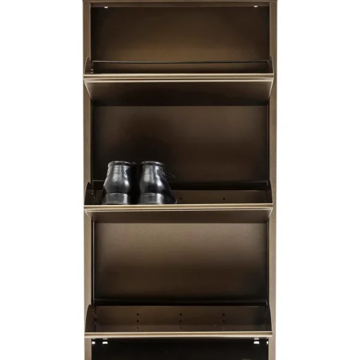 Zapatero De Pared Caruso, Puertas Abatibles