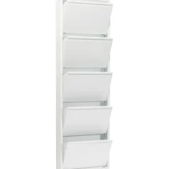Zapatero De Pared Caruso, Puertas Abatibles