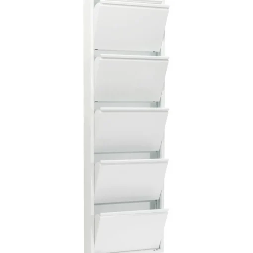 Zapatero De Pared Caruso, Puertas Abatibles