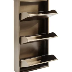 Zapatero De Pared Caruso, Puertas Abatibles
