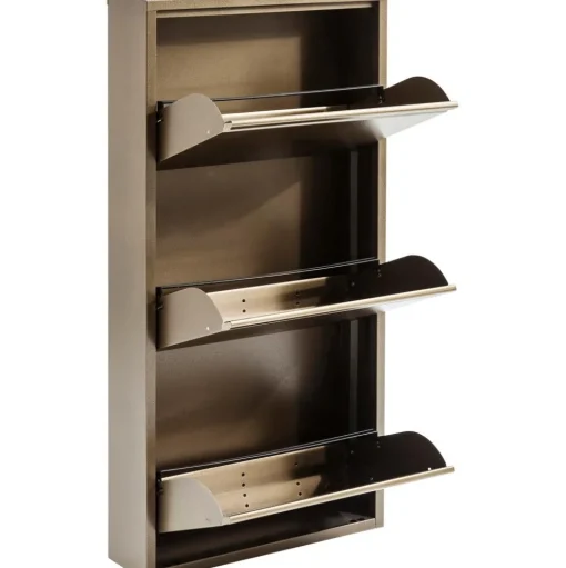 Zapatero De Pared Caruso, Puertas Abatibles