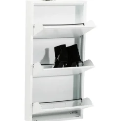 Zapatero De Pared Caruso, Puertas Abatibles