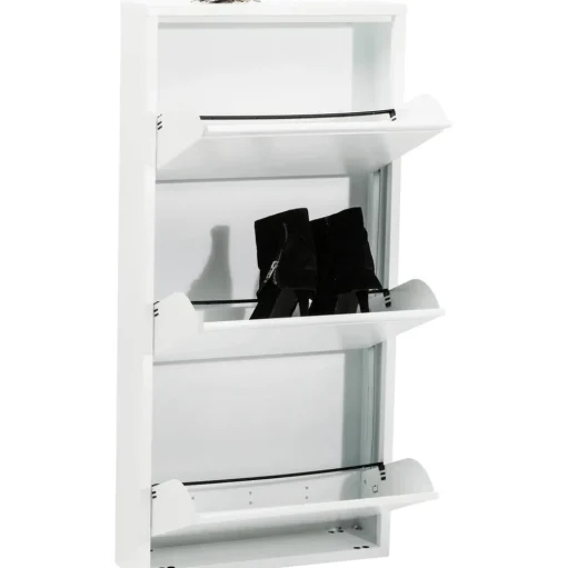 Zapatero De Pared Caruso, Puertas Abatibles