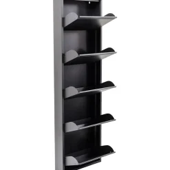 Zapatero De Pared Caruso, Puertas Abatibles