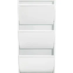 Zapatero De Pared Caruso, Puertas Abatibles