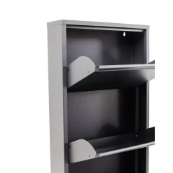 Zapatero De Pared Caruso, Puertas Abatibles