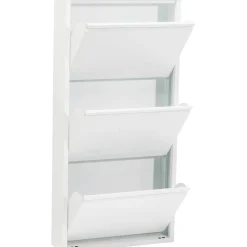 Zapatero De Pared Caruso, Puertas Abatibles