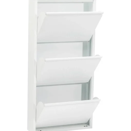 Zapatero De Pared Caruso, Puertas Abatibles