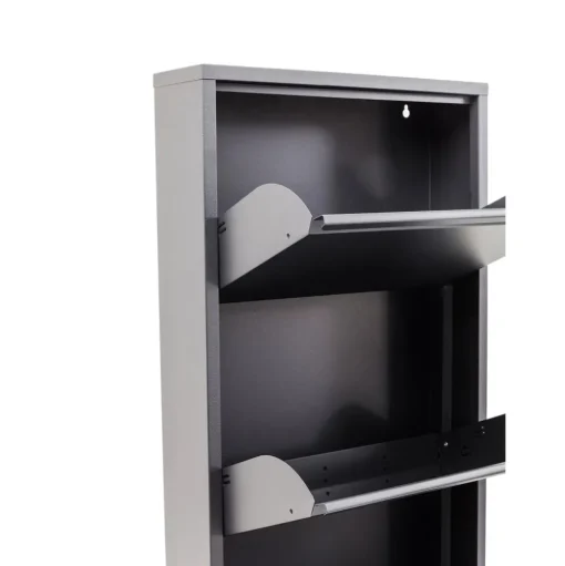 Zapatero De Pared Caruso, Puertas Abatibles