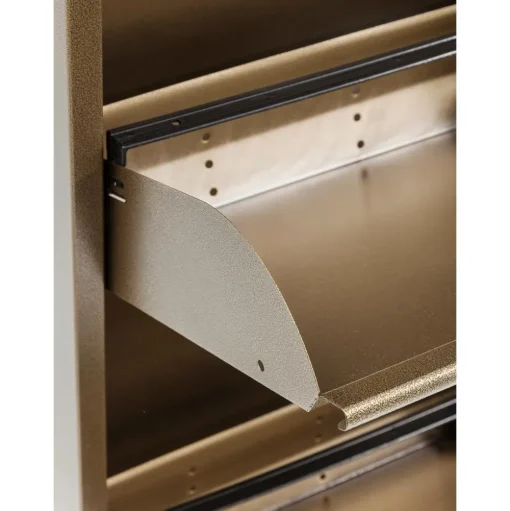 Zapatero De Pared Caruso, Puertas Abatibles