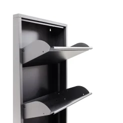 Zapatero De Pared Caruso, Puertas Abatibles